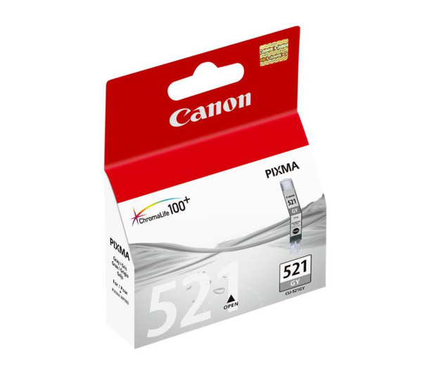Tusz CANON Grey (CLI-521GY) - 38687 - zdjęcie